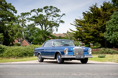 Lot 163 - 1965 Mercedes-Benz 300 SE Coupé