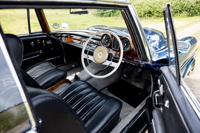 Lot 163 - 1965 Mercedes-Benz 300 SE Coupé
