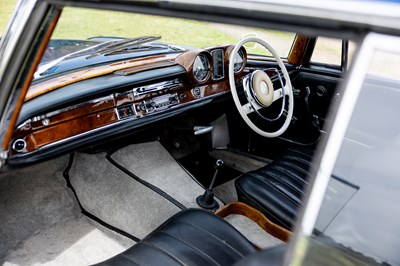 Lot 163 - 1965 Mercedes-Benz 300 SE Coupé