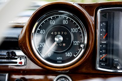 Lot 163 - 1965 Mercedes-Benz 300 SE Coupé