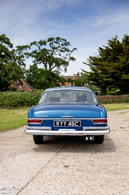Lot 163 - 1965 Mercedes-Benz 300 SE Coupé