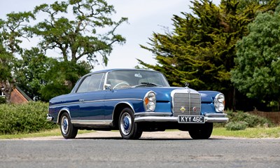 Lot 163 - 1965 Mercedes-Benz 300 SE Coupé