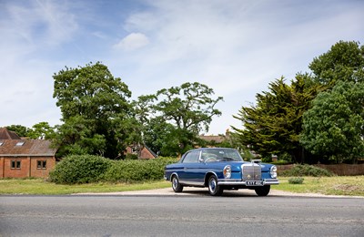 Lot 163 - 1965 Mercedes-Benz 300 SE Coupé