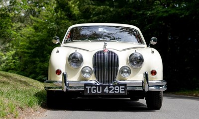 Lot 1967 Jaguar Mk. II 2.4 MOD