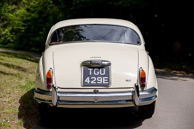 Lot 1967 Jaguar Mk. II 2.4 MOD