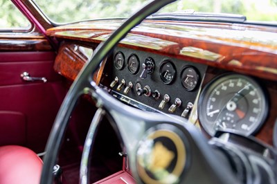 Lot 1967 Jaguar Mk. II 2.4 MOD