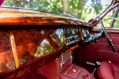 Lot 1967 Jaguar Mk. II 2.4 MOD