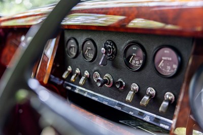 Lot 1967 Jaguar Mk. II 2.4 MOD