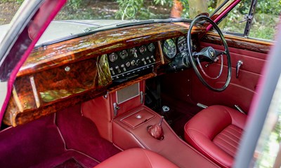 Lot 1967 Jaguar Mk. II 2.4 MOD