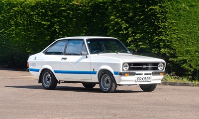 Lot 1976 Ford RS1800 Custom