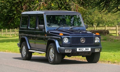 Lot 225 - 1995 Mercedes-Benz 300 GEL Auto
