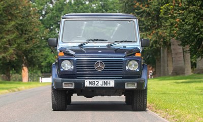 Lot 225 - 1995 Mercedes-Benz 300 GEL Auto