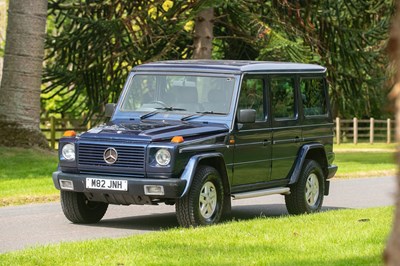Lot 225 - 1995 Mercedes-Benz 300 GEL Auto