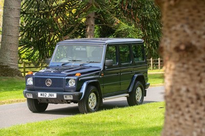 Lot 225 - 1995 Mercedes-Benz 300 GEL Auto