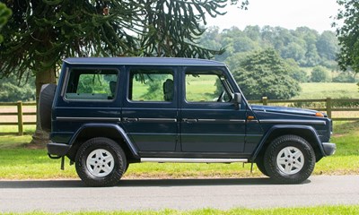 Lot 225 - 1995 Mercedes-Benz 300 GEL Auto