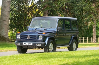 Lot 225 - 1995 Mercedes-Benz 300 GEL Auto