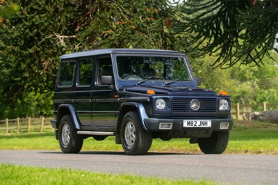 Lot 225 - 1995 Mercedes-Benz 300 GEL Auto