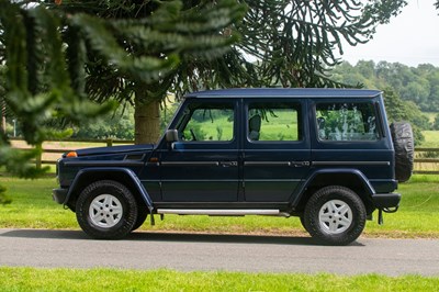 Lot 225 - 1995 Mercedes-Benz 300 GEL Auto
