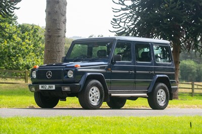 Lot 225 - 1995 Mercedes-Benz 300 GEL Auto