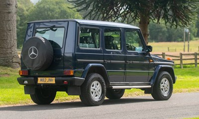 Lot 225 - 1995 Mercedes-Benz 300 GEL Auto