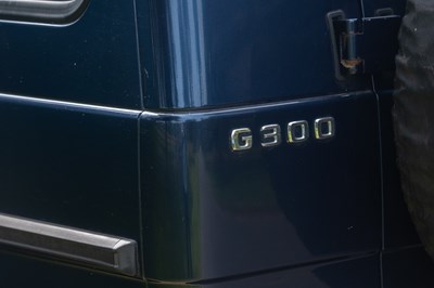 Lot 225 - 1995 Mercedes-Benz 300 GEL Auto