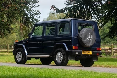 Lot 225 - 1995 Mercedes-Benz 300 GEL Auto