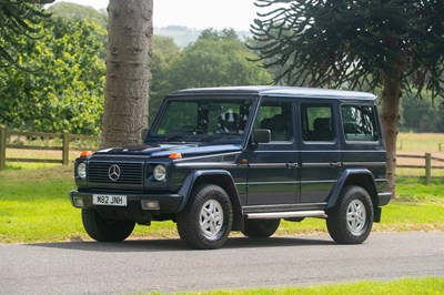 Lot 225 - 1995 Mercedes-Benz 300 GEL Auto