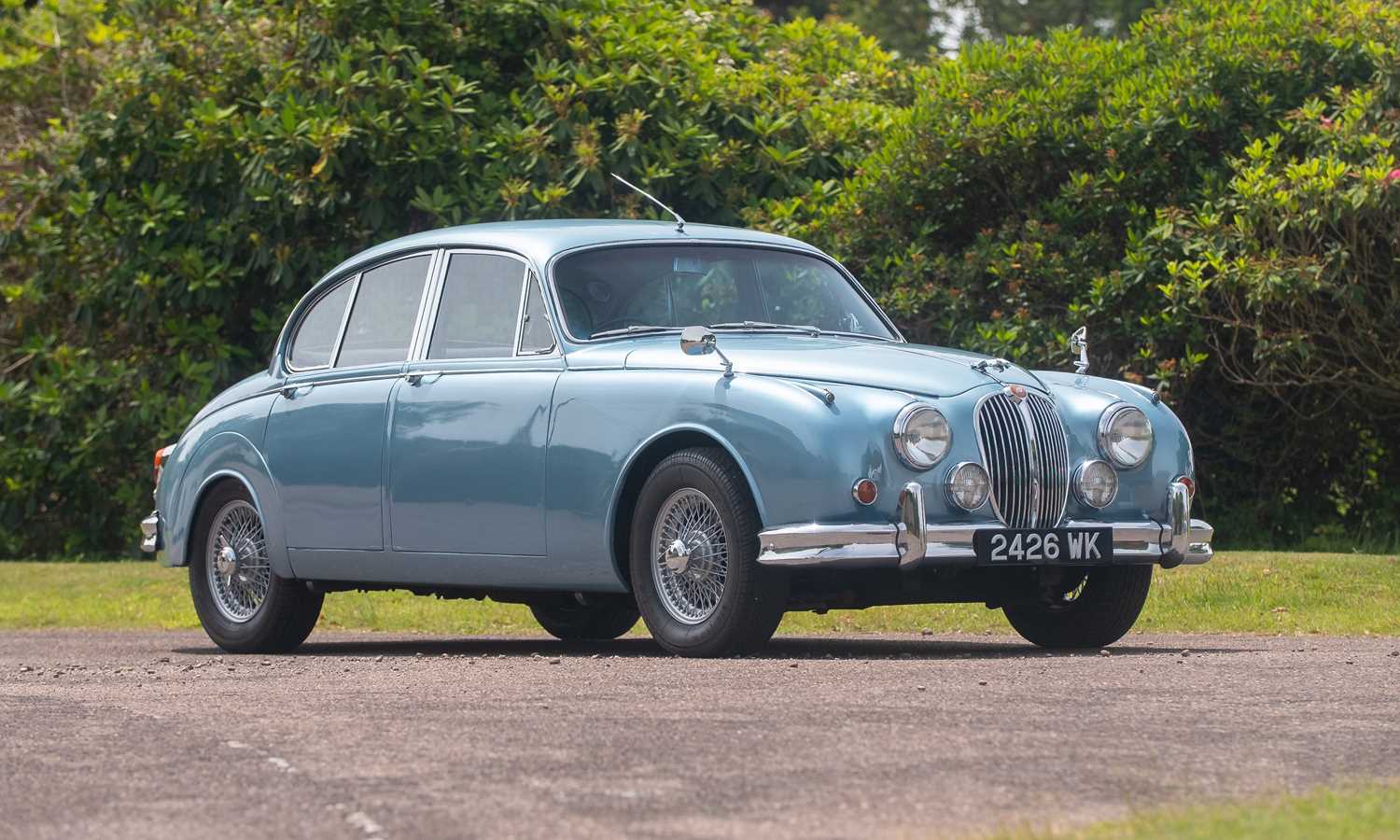 Lot 1962 Jaguar Mk. II (3.4 litre) Manual/overdrive