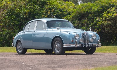 Lot 1962 Jaguar Mk. II (3.4 litre) Manual/overdrive