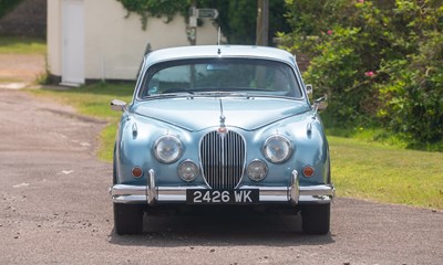 Lot 1962 Jaguar Mk. II (3.4 litre) Manual/overdrive