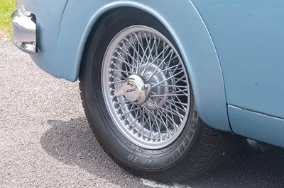 Lot 1962 Jaguar Mk. II (3.4 litre) Manual/overdrive