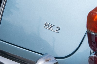 Lot 1962 Jaguar Mk. II (3.4 litre) Manual/overdrive