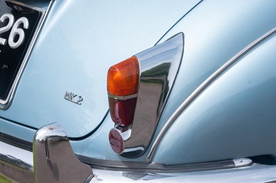 Lot 1962 Jaguar Mk. II (3.4 litre) Manual/overdrive