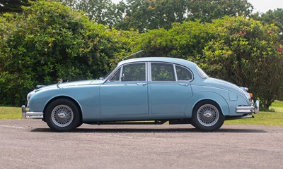 Lot 1962 Jaguar Mk. II (3.4 litre) Manual/overdrive