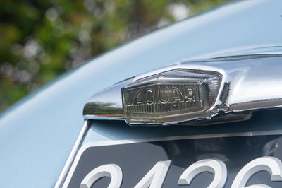 Lot 1962 Jaguar Mk. II (3.4 litre) Manual/overdrive