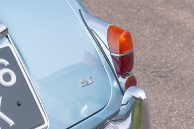 Lot 1962 Jaguar Mk. II (3.4 litre) Manual/overdrive