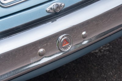 Lot 1962 Jaguar Mk. II (3.4 litre) Manual/overdrive