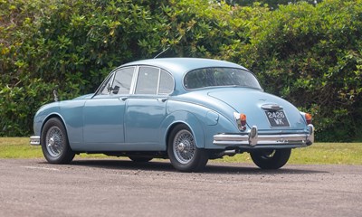 Lot 1962 Jaguar Mk. II (3.4 litre) Manual/overdrive