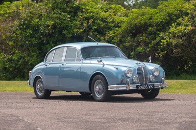 Lot 1962 Jaguar Mk. II (3.4 litre) Manual/overdrive