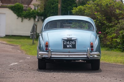 Lot 1962 Jaguar Mk. II (3.4 litre) Manual/overdrive