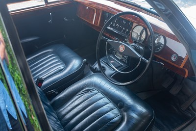 Lot 1962 Jaguar Mk. II (3.4 litre) Manual/overdrive