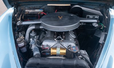 Lot 1962 Jaguar Mk. II (3.4 litre) Manual/overdrive