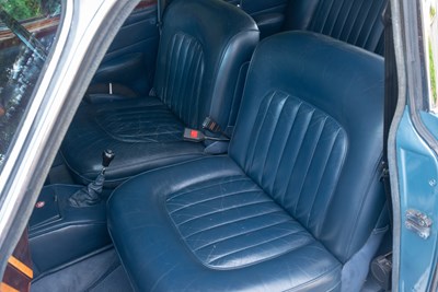 Lot 1962 Jaguar Mk. II (3.4 litre) Manual/overdrive