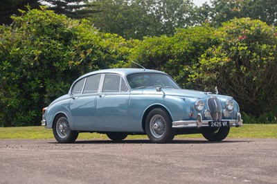 Lot 1962 Jaguar Mk. II (3.4 litre) Manual/overdrive