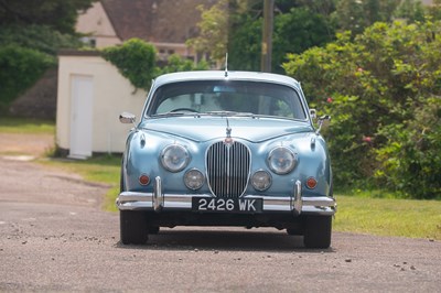 Lot 1962 Jaguar Mk. II (3.4 litre) Manual/overdrive
