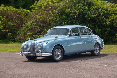 Lot 1962 Jaguar Mk. II (3.4 litre) Manual/overdrive