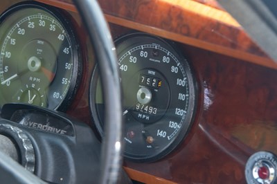 Lot 1962 Jaguar Mk. II (3.4 litre) Manual/overdrive