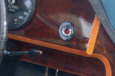 Lot 1962 Jaguar Mk. II (3.4 litre) Manual/overdrive