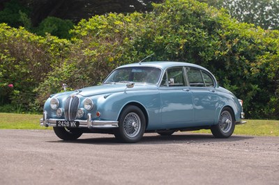 Lot 1962 Jaguar Mk. II (3.4 litre) Manual/overdrive