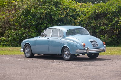 Lot 1962 Jaguar Mk. II (3.4 litre) Manual/overdrive